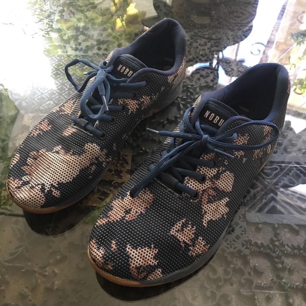 NoBull Men’s Floral Sneaker